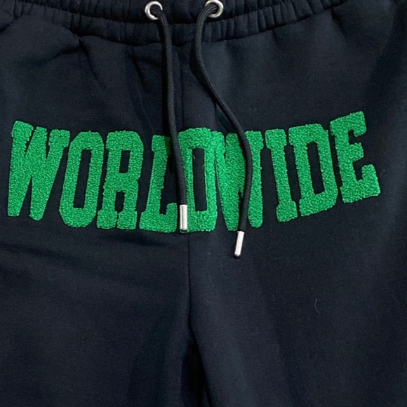 Boohoo Man Worldwide Side Tape Shorts - Picture 3 of 14